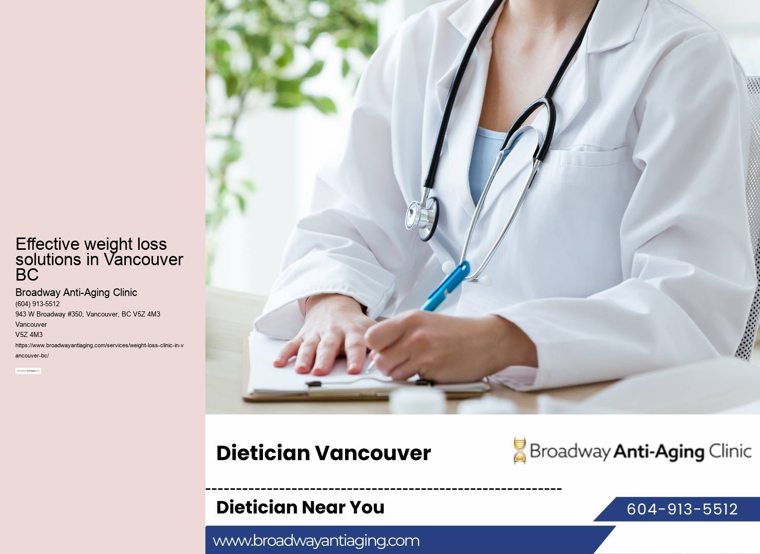 Vancouver nutritionist coaching
