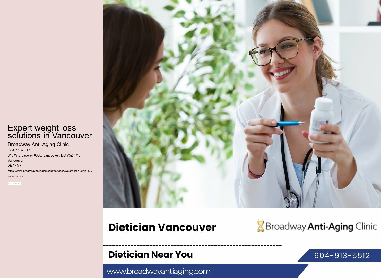 Vancouver fat burning specialists