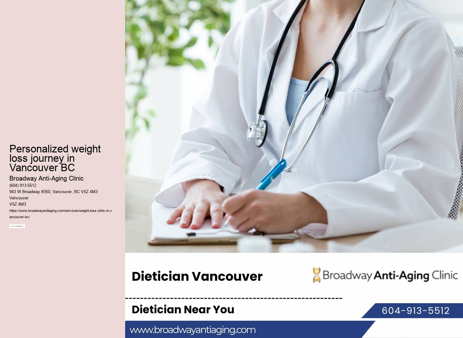 Effective weight loss treatments in Vancouver BC
