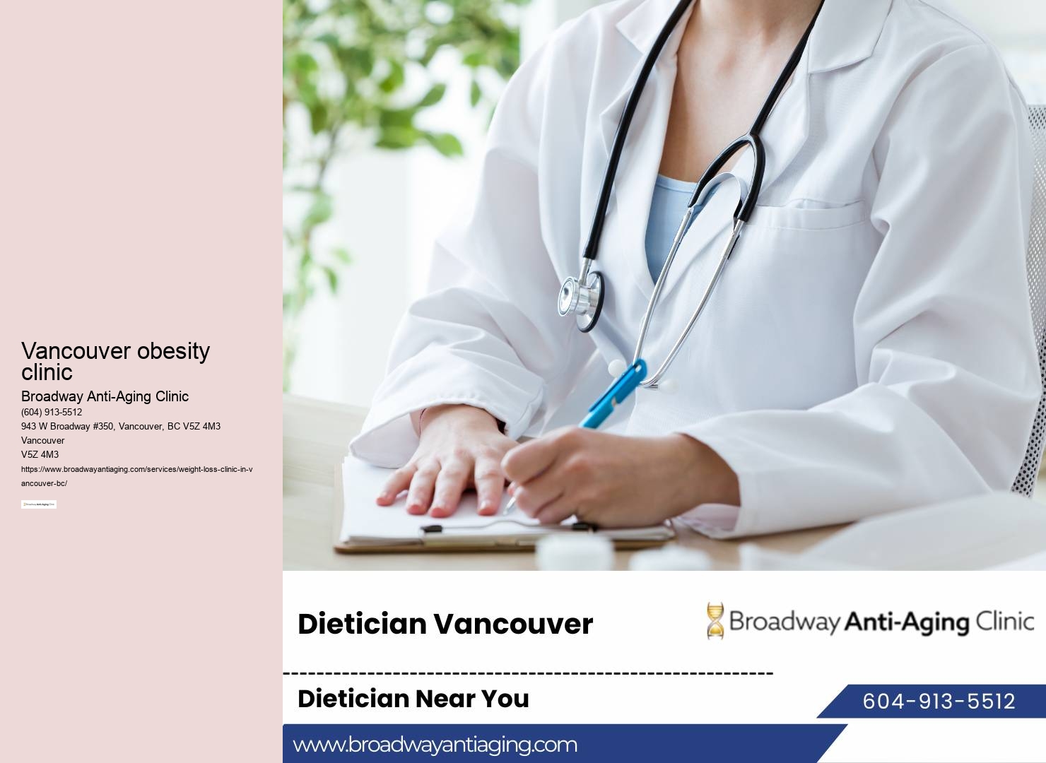 Weight loss specialist Vancouver