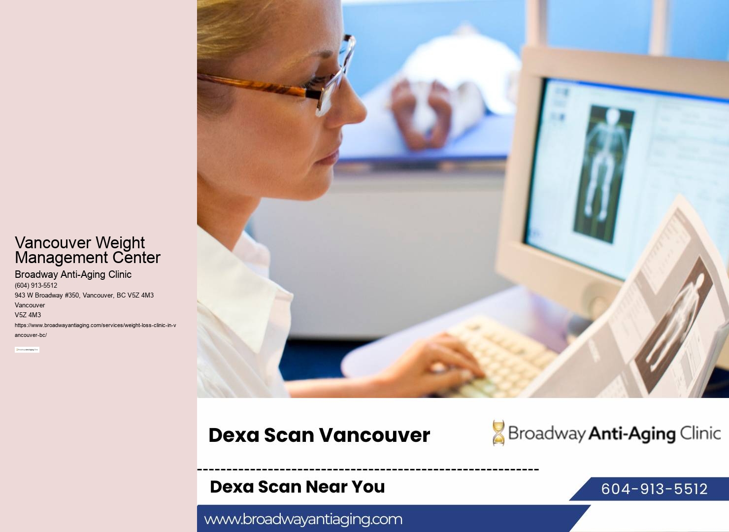 Vancouver's best fat loss clinic