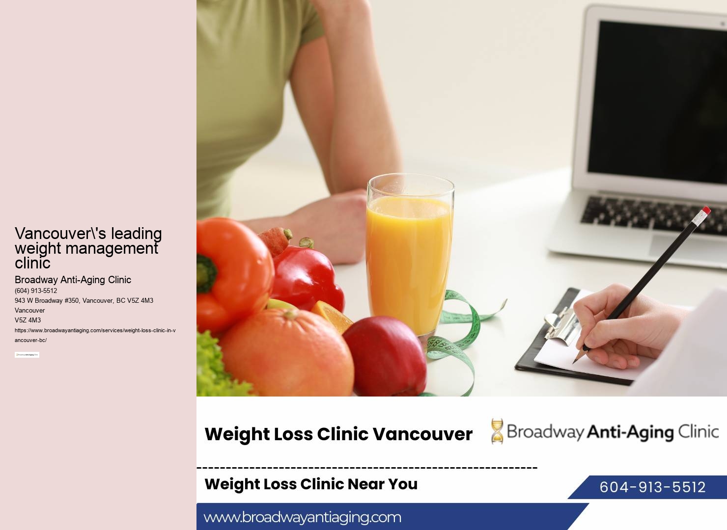 Weight loss support groups Vancouver
