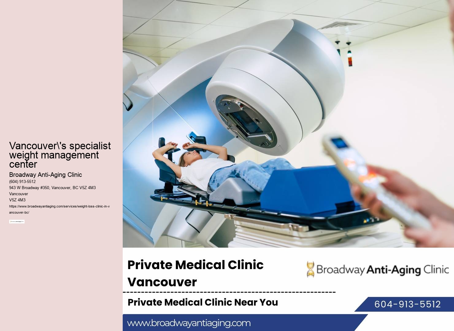 Expert weight loss doctor Vancouver