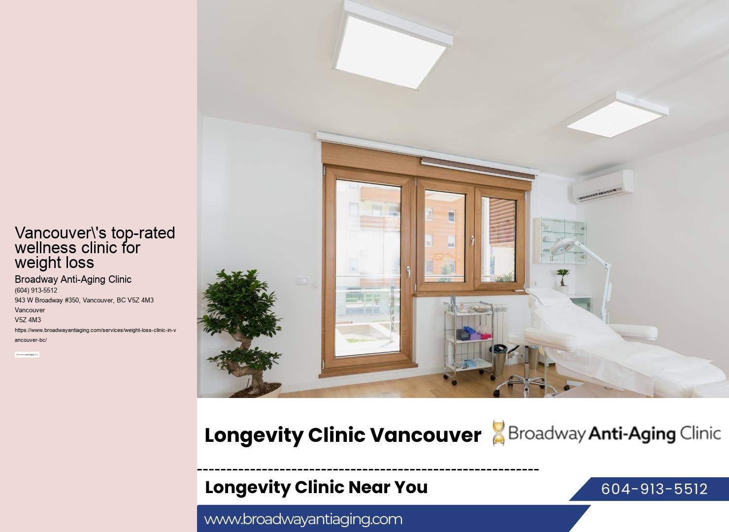 Vancouver BC nutrition and diet counseling