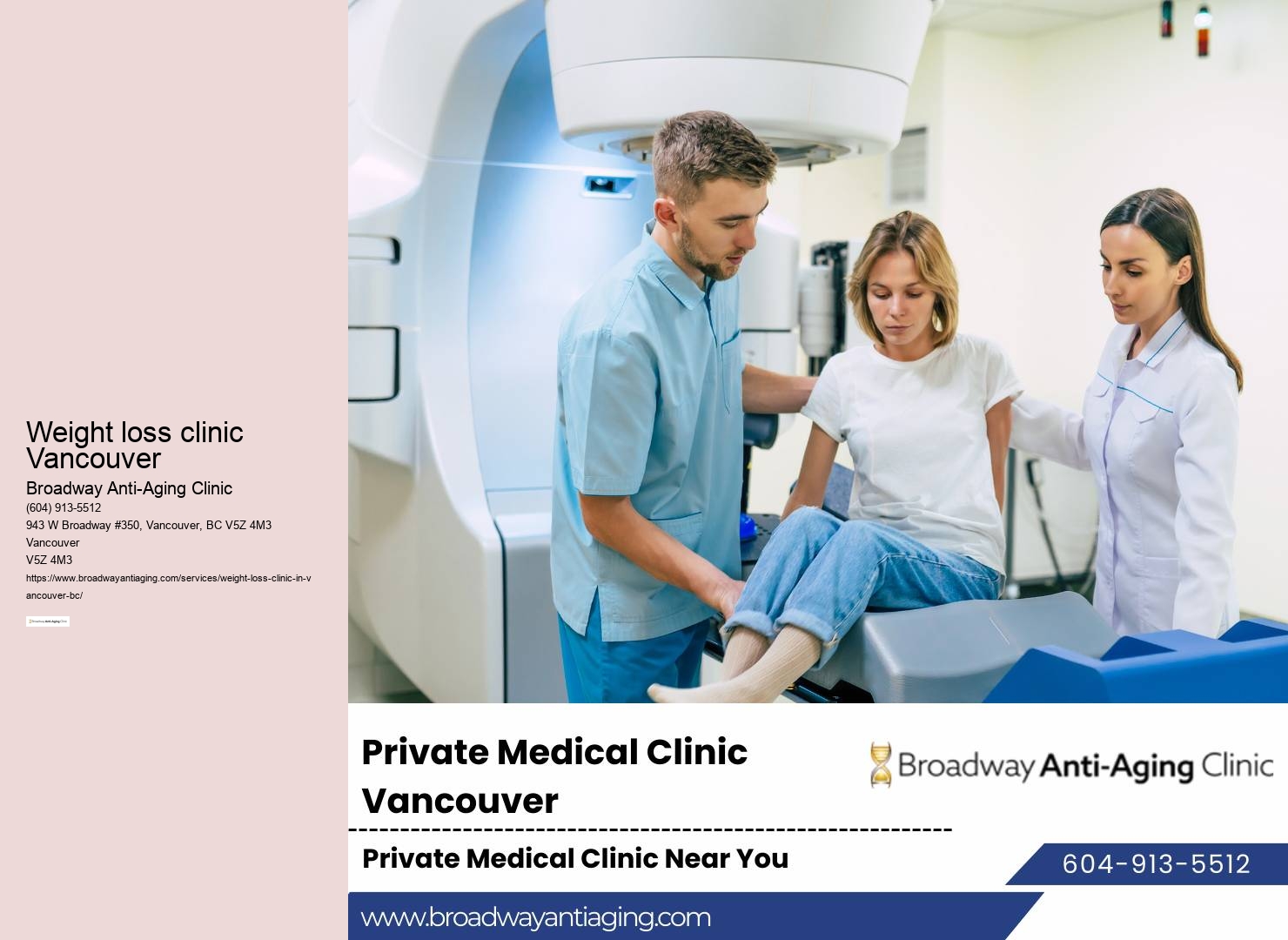 Leading weight loss doctor in Vancouver BC