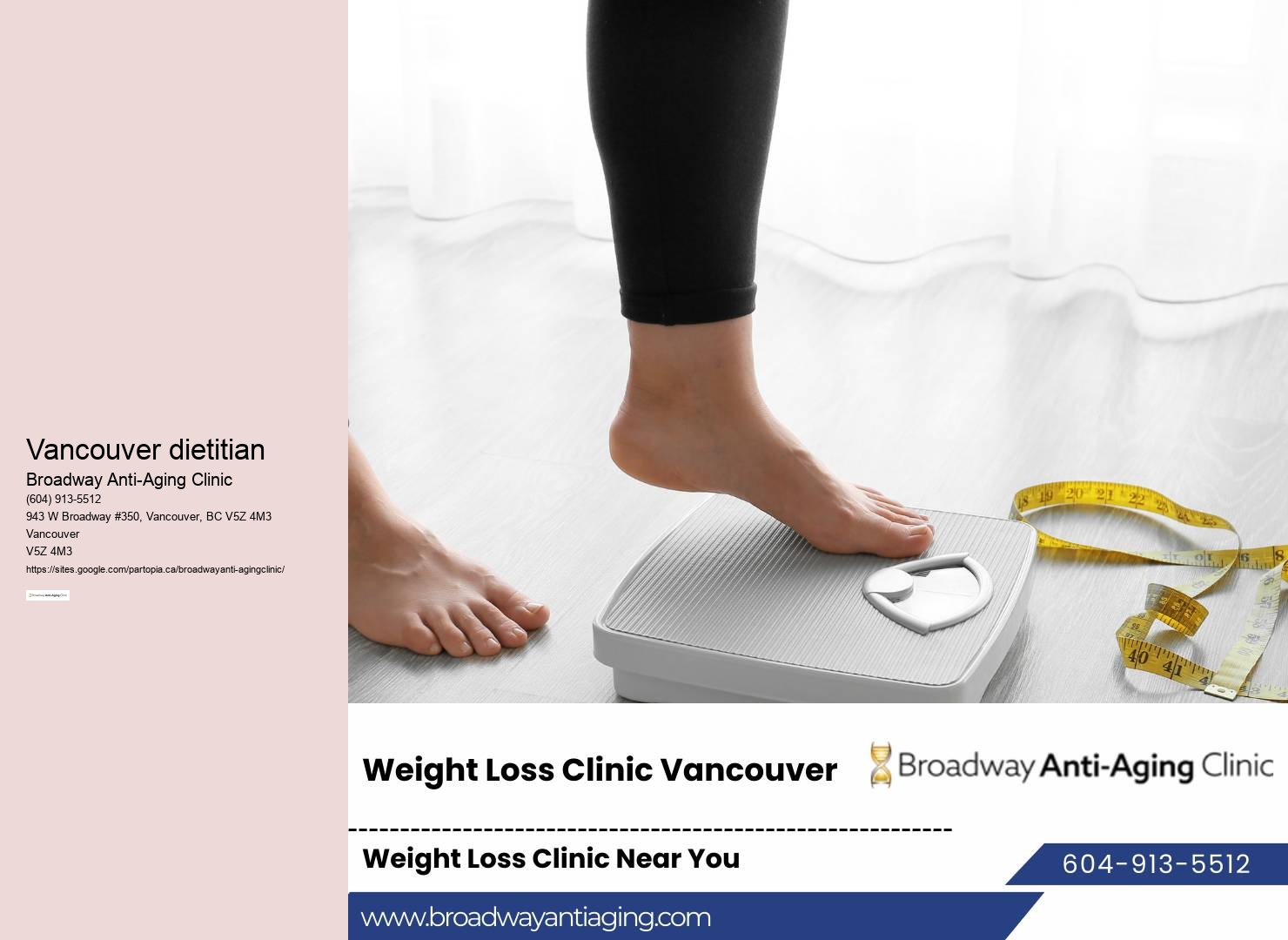 BC weight loss surgery consultations