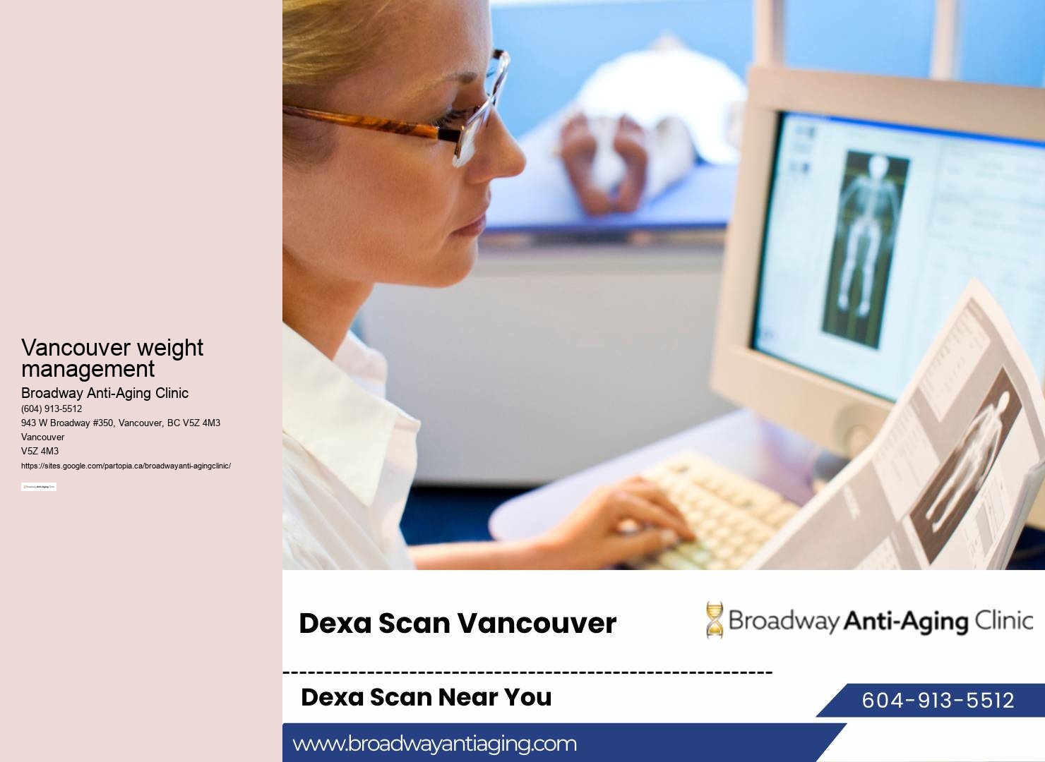 Vancouver's leading weight transformation services