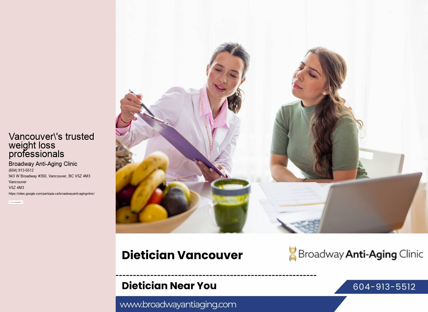 Vancouver BC obesity support