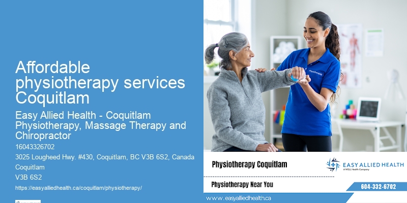 Therapeutic ultrasound Affordable physiotherapy services Coquitlam