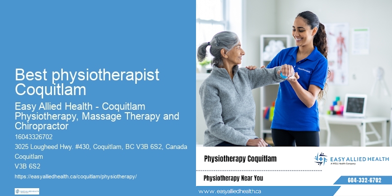 Best physiotherapy for workplace injuries Best physiotherapist Coquitlam