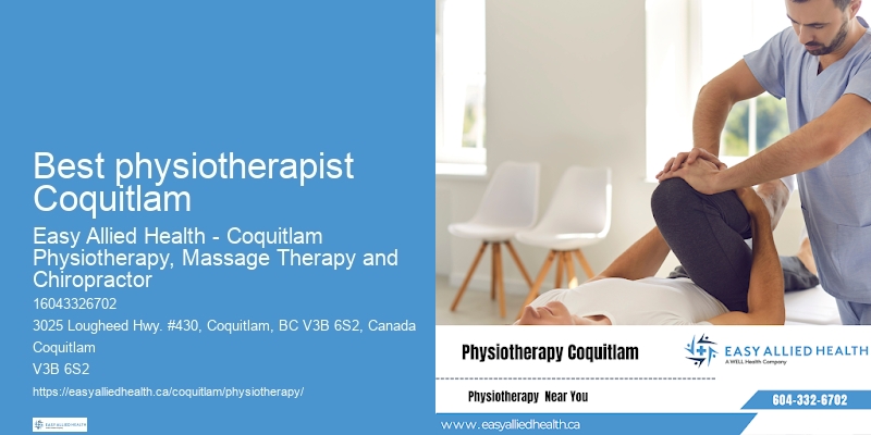 Local physiotherapy Best physiotherapist Coquitlam