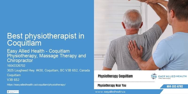 Best physiotherapist in Coquitlam physiotherapy for joint pain