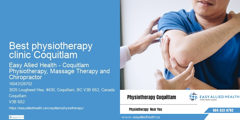 Best physiotherapy clinic Coquitlam hydrotherapy physiotherapy