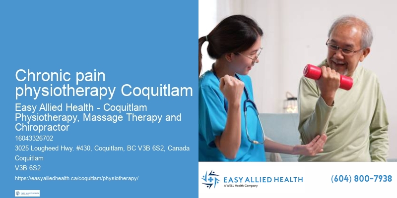 Manual physiotherapy Chronic pain physiotherapy Coquitlam