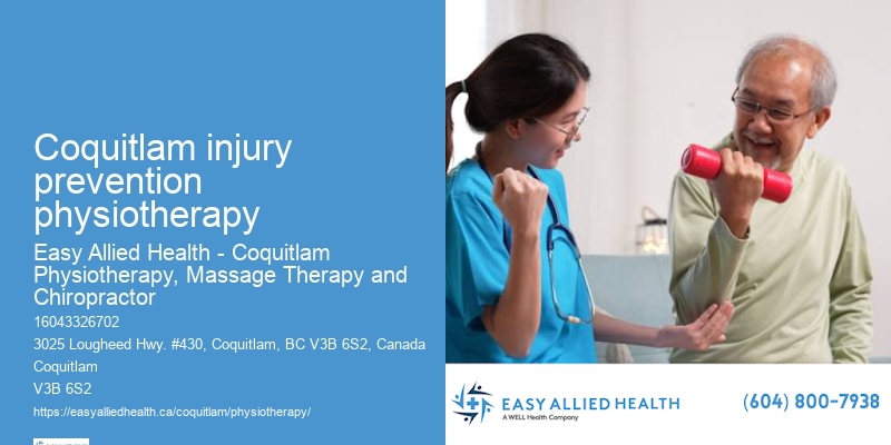 Local physiotherapy Coquitlam injury prevention physiotherapy