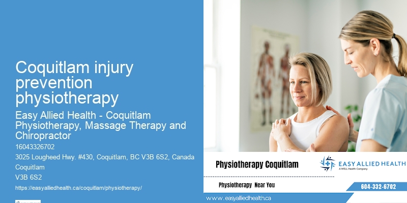 Best physiotherapy for workplace injuries Coquitlam injury prevention physiotherapy
