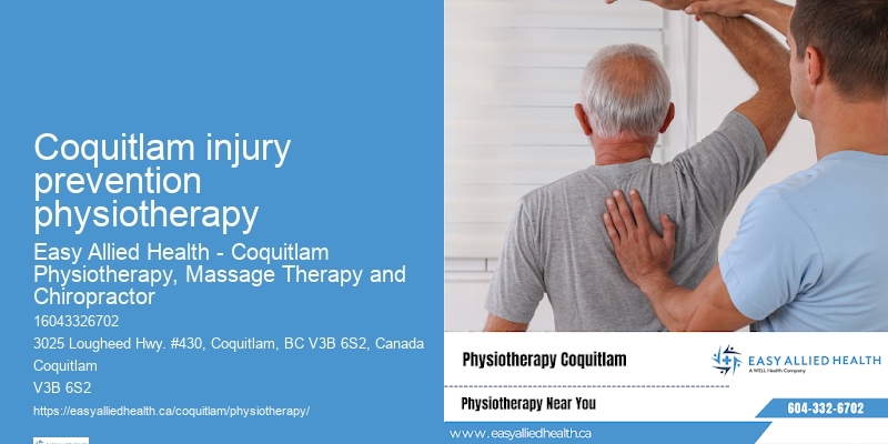Coquitlam injury prevention physiotherapy physiotherapy for pediatric sports injuries