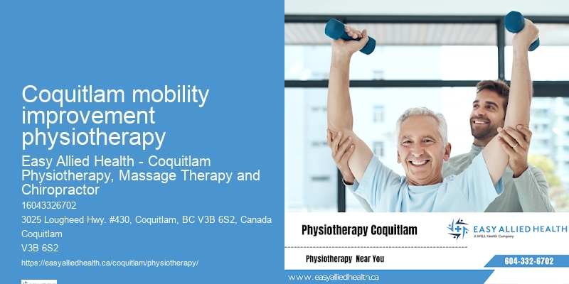 Physiotherapy for repetitive strain injuries Coquitlam mobility improvement physiotherapy