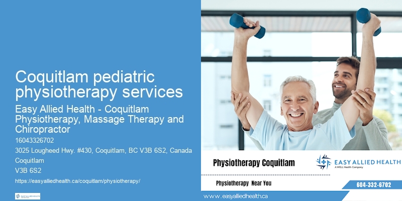 Repetitive strain injury physiotherapy clinic Coquitlam pediatric physiotherapy services