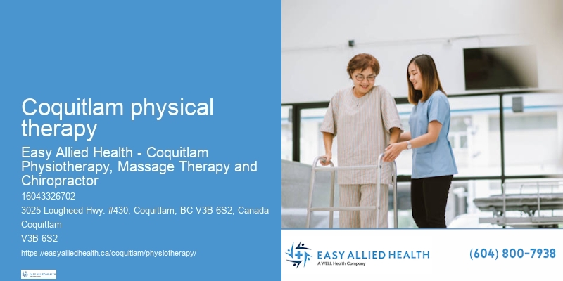 Repetitive strain injury physiotherapy clinic Coquitlam physical therapy
