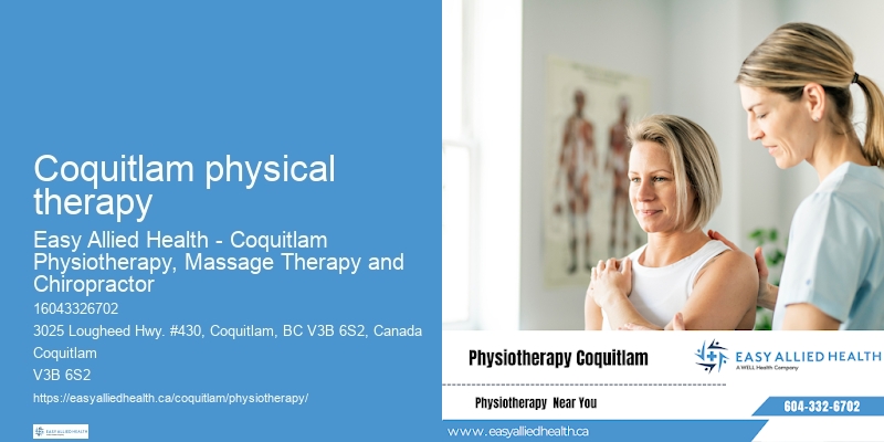 Coquitlam physical therapy sports injury therapist