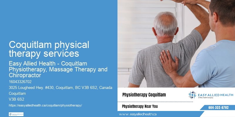 Physiotherapy for repetitive strain injuries Coquitlam physical therapy services