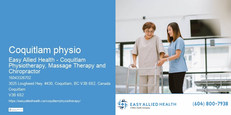 Senior physiotherapy programs Coquitlam physio