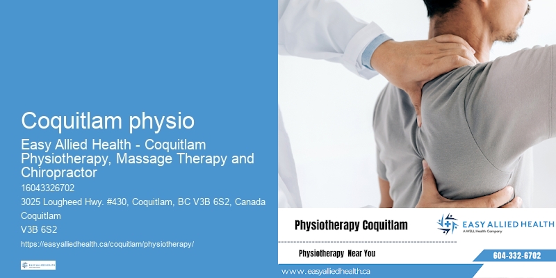 Physiotherapy experts Coquitlam physio