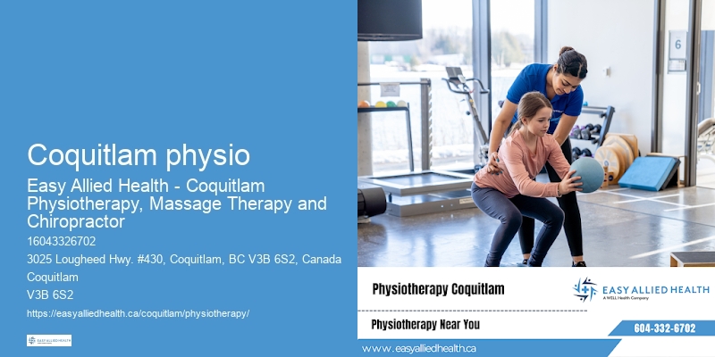 Coquitlam physio repetitive strain injury physiotherapy exercises