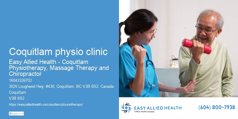 Coquitlam physio clinic physiotherapy services