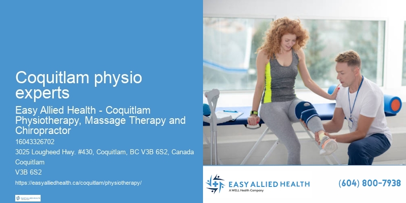 Effective knee pain physiotherapy Coquitlam physio experts