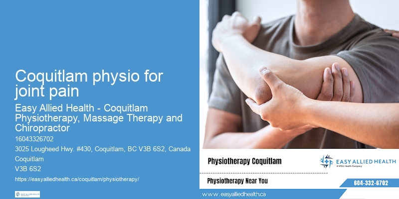 Coquitlam physio for joint pain physio for athletes