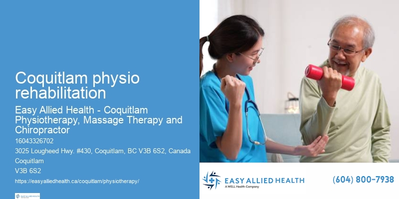 Shoulder pain physiotherapy clinic Coquitlam physio rehabilitation