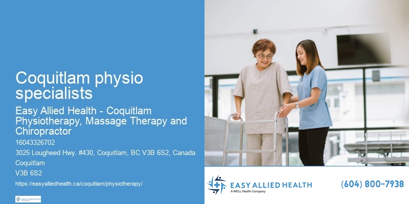 Coquitlam physio specialists physio for sports rehabilitation