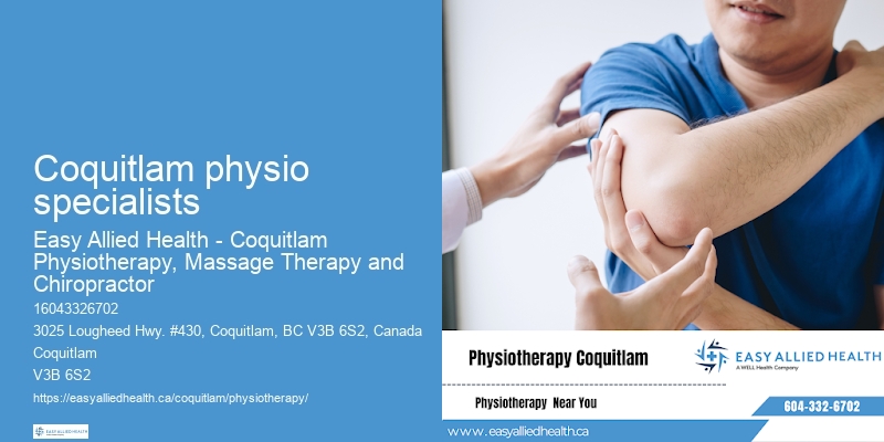 Coquitlam physio specialists physiotherapy for athletes