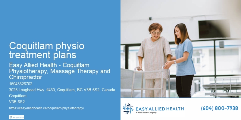 Coquitlam physio treatment plans physiotherapy for carpal tunnel