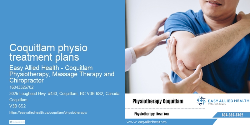Physiotherapy for all ages Coquitlam physio treatment plans