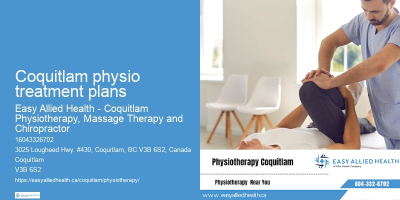 Workplace injury physio Coquitlam physio treatment plans