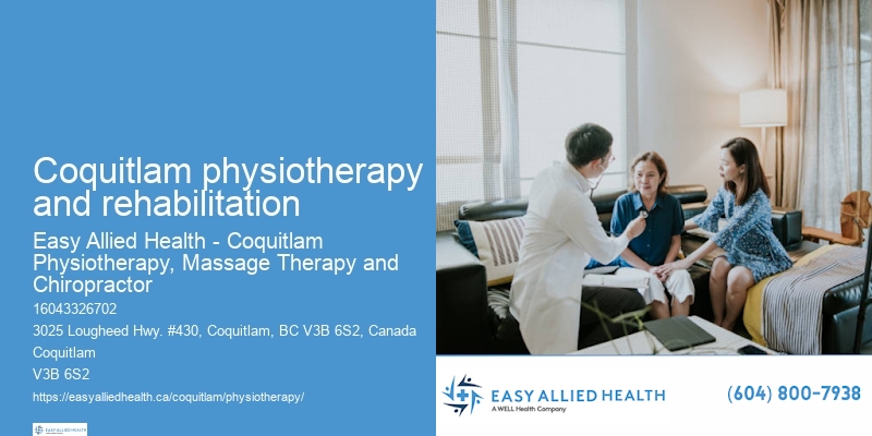 Chronic pain physiotherapy Coquitlam physiotherapy and rehabilitation