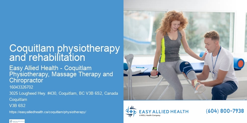 Best physio Coquitlam physiotherapy and rehabilitation