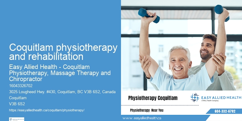 Coquitlam physiotherapy and rehabilitation physiotherapy for sciatica relief