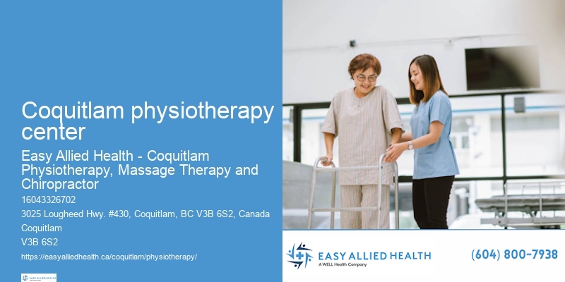 Therapeutic ultrasound Coquitlam physiotherapy center