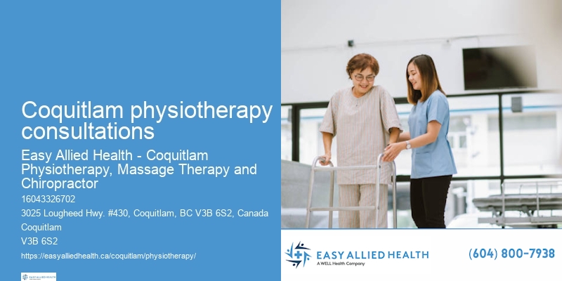 Pelvic floor physiotherapy Coquitlam physiotherapy consultations