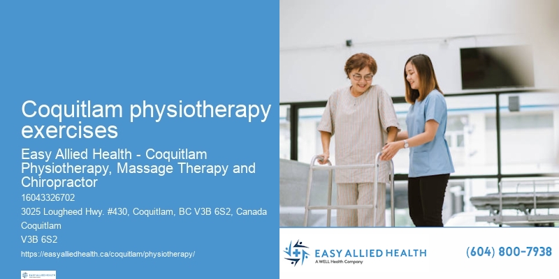 Physiotherapy for competitive athletes Coquitlam physiotherapy exercises