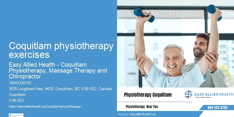 Coquitlam physiotherapy exercises physiotherapy wellness