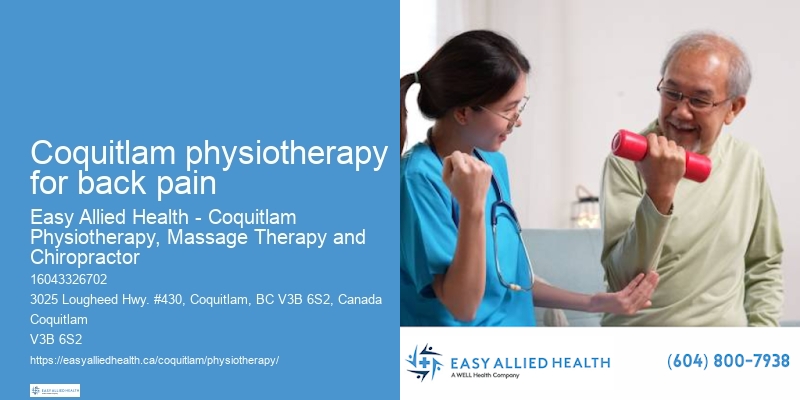Physiotherapy for neck pain Coquitlam physiotherapy for back pain