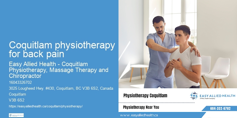 Sports physiotherapy Coquitlam physiotherapy for back pain