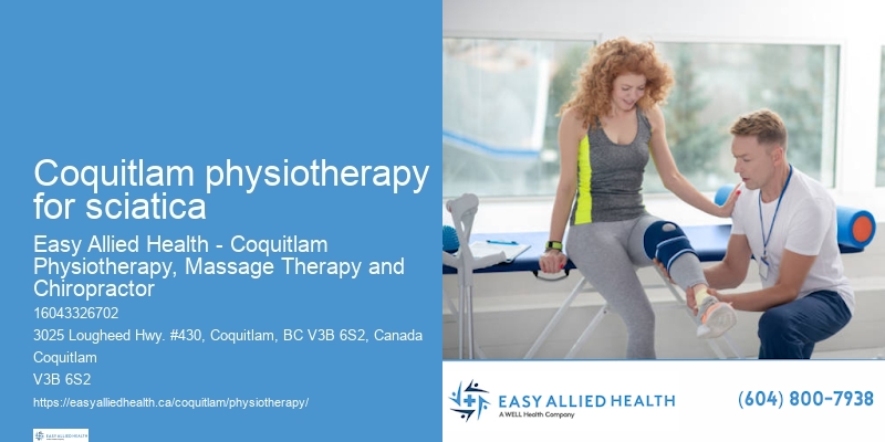 Postnatal physiotherapy Coquitlam physiotherapy for sciatica