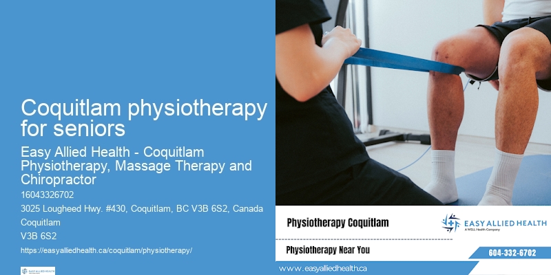 Coquitlam physiotherapy for seniors physiotherapy for repetitive strain injuries