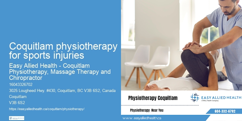Coquitlam physiotherapy for sports injuries physio for muscle pain
